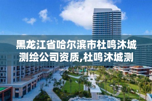 黑龍江省哈爾濱市杜鳴沐城測繪公司資質,杜鳴沐城測繪北京有限公司。