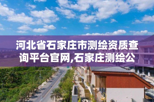 河北省石家莊市測繪資質查詢平臺官網,石家莊測繪公司有哪些。