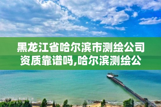 黑龍江省哈爾濱市測繪公司資質(zhì)靠譜嗎,哈爾濱測繪公司有哪些。