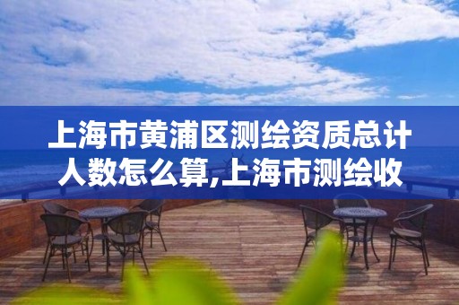 上海市黃浦區測繪資質總計人數怎么算,上海市測繪收費標準。