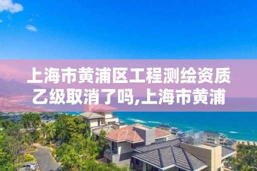 上海市黃浦區工程測繪資質乙級取消了嗎,上海市黃浦區工程測繪資質乙級取消了嗎。