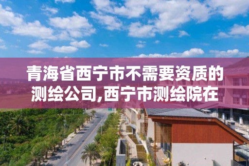 青海省西寧市不需要資質的測繪公司,西寧市測繪院在哪里。