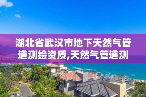 湖北省武漢市地下天然氣管道測繪資質(zhì),天然氣管道測量員多少工資。