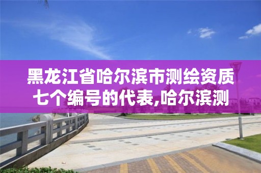 黑龍江省哈爾濱市測繪資質七個編號的代表,哈爾濱測繪局是干什么的。