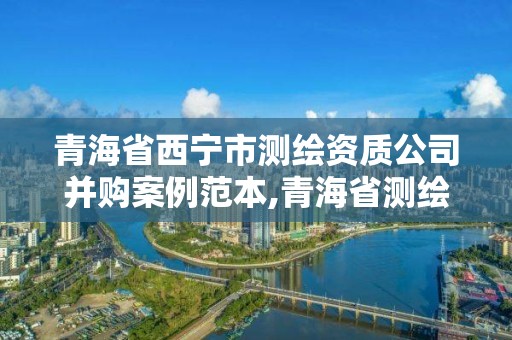 青海省西寧市測繪資質公司并購案例范本,青海省測繪大廈。