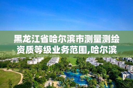 黑龍江省哈爾濱市測量測繪資質等級業務范圍,哈爾濱的測繪公司有哪些。