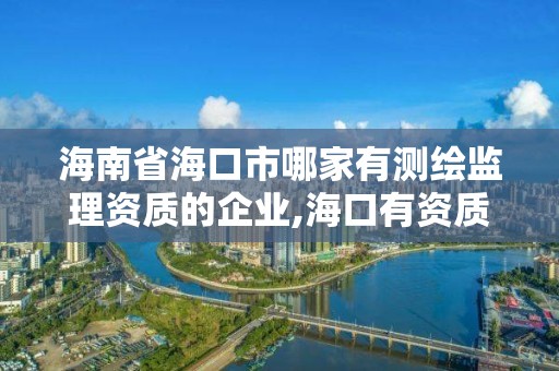 海南省?？谑心募矣袦y繪監理資質的企業,海口有資質的測繪公司。