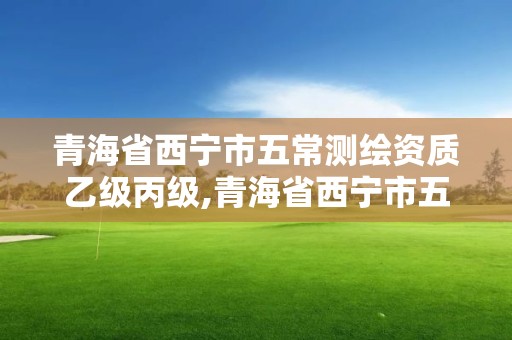 青海省西寧市五常測繪資質乙級丙級,青海省西寧市五常測繪資質乙級丙級公司。