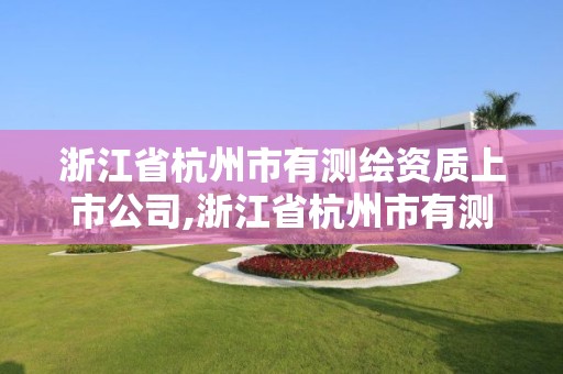 浙江省杭州市有測繪資質上市公司,浙江省杭州市有測繪資質上市公司有幾家。