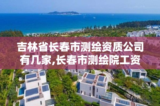 吉林省長春市測繪資質公司有幾家,長春市測繪院工資待遇。