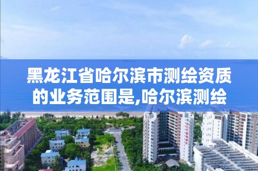 黑龍江省哈爾濱市測繪資質的業務范圍是,哈爾濱測繪內業招聘信息。