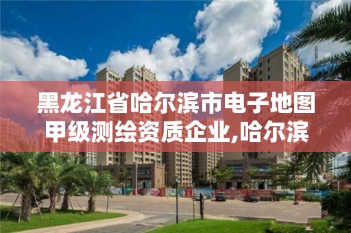 黑龍江省哈爾濱市電子地圖甲級測繪資質企業(yè),哈爾濱測繪局在哪。