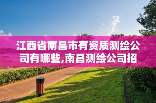 江西省南昌市有資質測繪公司有哪些,南昌測繪公司招聘。