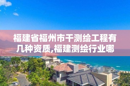 福建省福州市干測繪工程有幾種資質,福建測繪行業哪個待遇最好。