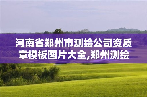 河南省鄭州市測繪公司資質章模板圖片大全,鄭州測繪公司有哪些是正規的。