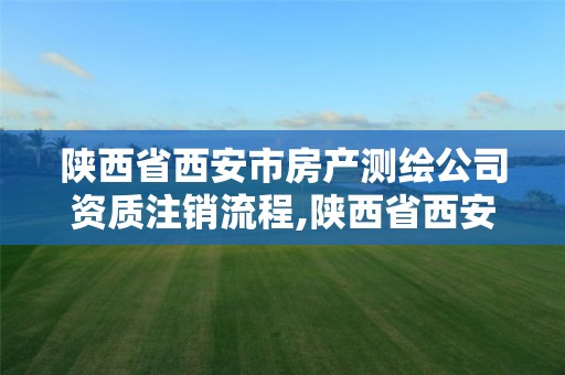 陜西省西安市房產測繪公司資質注銷流程,陜西省西安市房產測繪公司資質注銷流程及費用。