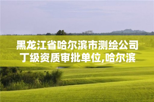 黑龍江省哈爾濱市測(cè)繪公司丁級(jí)資質(zhì)審批單位,哈爾濱測(cè)繪局是干什么的。