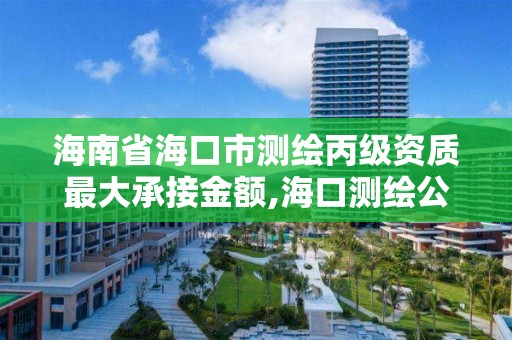 海南省海口市測繪丙級資質最大承接金額,海口測繪公司招聘。