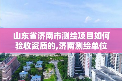 山東省濟南市測繪項目如何驗收資質的,濟南測繪單位。