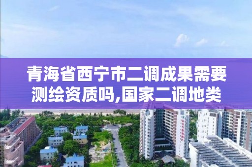 青海省西寧市二調成果需要測繪資質嗎,國家二調地類。