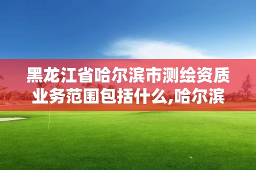 黑龍江省哈爾濱市測繪資質業務范圍包括什么,哈爾濱測繪局幼兒園是民辦還是公辦。