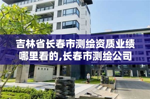 吉林省長春市測繪資質(zhì)業(yè)績哪里看的,長春市測繪公司招聘。