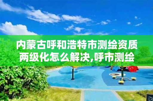 內蒙古呼和浩特市測繪資質兩級化怎么解決,呼市測繪院。