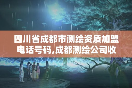 四川省成都市測繪資質加盟電話號碼,成都測繪公司收費標準。