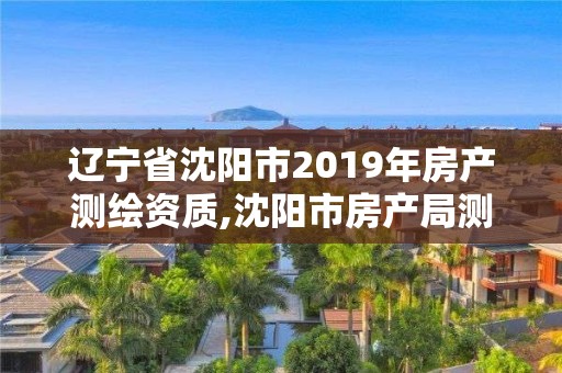 遼寧省沈陽市2019年房產測繪資質,沈陽市房產局測繪大隊在哪。