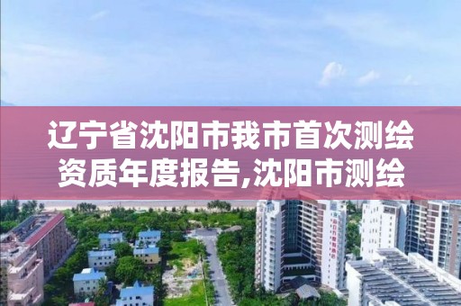 遼寧省沈陽市我市首次測繪資質年度報告,沈陽市測繪勘察研究院。