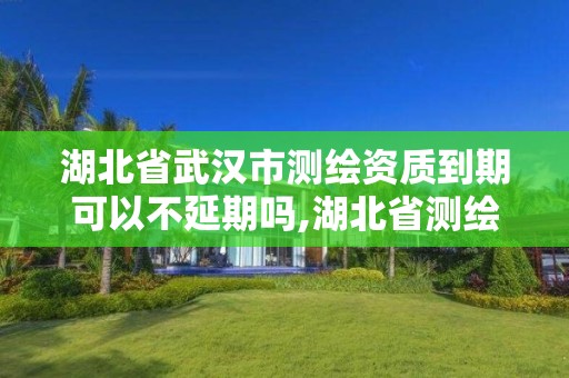 湖北省武漢市測繪資質到期可以不延期嗎,湖北省測繪資質延期公告。