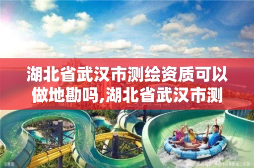 湖北省武漢市測繪資質可以做地勘嗎,湖北省武漢市測繪資質可以做地勘嗎多少錢。