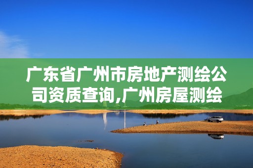 廣東省廣州市房地產(chǎn)測繪公司資質(zhì)查詢,廣州房屋測繪資質(zhì)單位。