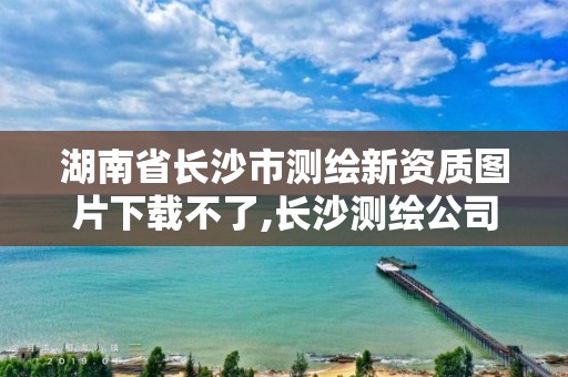 湖南省長沙市測繪新資質圖片下載不了,長沙測繪公司資質有哪家。