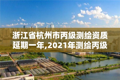 浙江省杭州市丙級測繪資質延期一年,2021年測繪丙級資質申報條件。