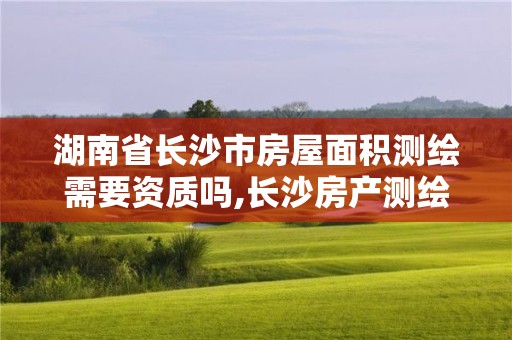 湖南省長(zhǎng)沙市房屋面積測(cè)繪需要資質(zhì)嗎,長(zhǎng)沙房產(chǎn)測(cè)繪。