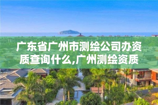 廣東省廣州市測繪公司辦資質(zhì)查詢什么,廣州測繪資質(zhì)代辦。