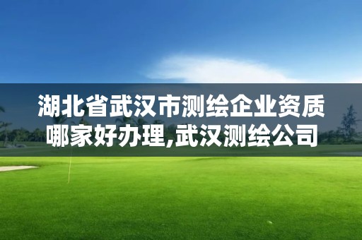 湖北省武漢市測繪企業資質哪家好辦理,武漢測繪公司招聘。