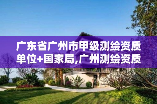 廣東省廣州市甲級測繪資質單位+國家局,廣州測繪資質代辦。