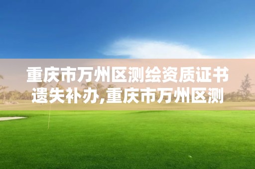 重慶市萬州區測繪資質證書遺失補辦,重慶市萬州區測繪資質證書遺失補辦電話。