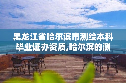 黑龍江省哈爾濱市測繪本科畢業證辦資質,哈爾濱的測繪公司有哪些。