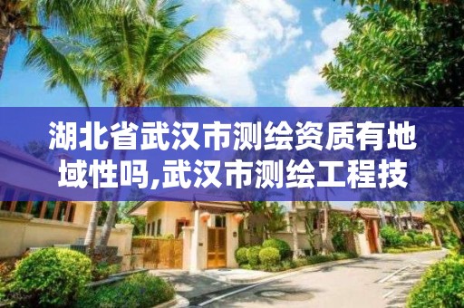 湖北省武漢市測繪資質有地域性嗎,武漢市測繪工程技術規定。