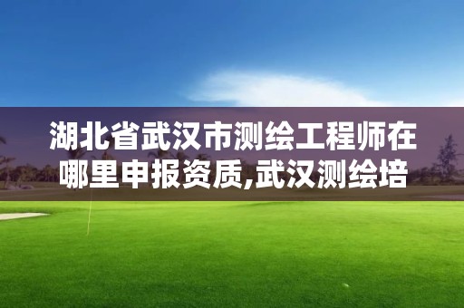 湖北省武漢市測繪工程師在哪里申報資質,武漢測繪培訓機構。