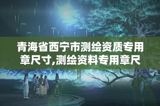 青海省西寧市測(cè)繪資質(zhì)專用章尺寸,測(cè)繪資料專用章尺寸。