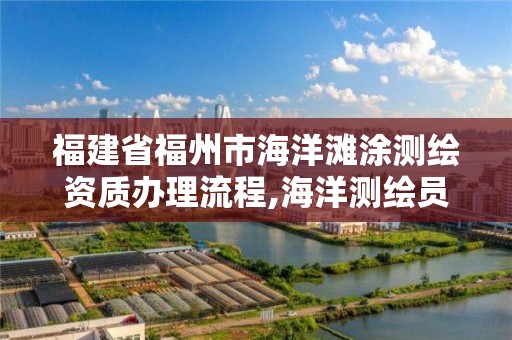 福建省福州市海洋灘涂測繪資質(zhì)辦理流程,海洋測繪員工資一般多少。