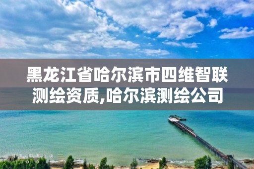 黑龍江省哈爾濱市四維智聯(lián)測(cè)繪資質(zhì),哈爾濱測(cè)繪公司電話。