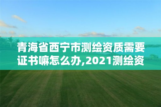 青海省西寧市測繪資質需要證書嘛怎么辦,2021測繪資質要求。