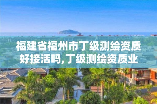 福建省福州市丁級測繪資質好接活嗎,丁級測繪資質業務范圍。