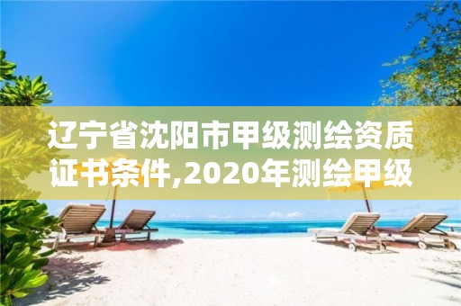 遼寧省沈陽市甲級測繪資質(zhì)證書條件,2020年測繪甲級資質(zhì)條件。