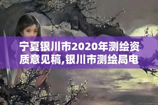 寧夏銀川市2020年測繪資質意見稿,銀川市測繪局電話。